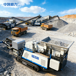 Estación <span class=keywords><strong>Móvil</strong></span> de Trituración sobre Orugas con Certificación CE para Infraestructura Rural 160-400TH Piedra Común de Alta Eficiencia - Product Image 2