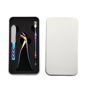 Beauty Tools Manicure Set Stainless Steel Multi Function Nail Clipper Set with Exquisite Gift Card for Christmas Gift - Product Image 6