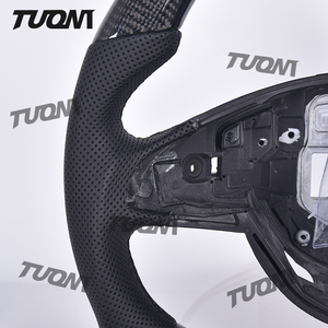 คาร์บอนไฟเบอร์<span class=keywords><strong>พวงมาลัย</strong></span>สําหรับ Mercedes Benz <span class=keywords><strong>W124</strong></span> W221 W166 C300 E Class C350 CLAS550 W203 W210 W204 - Product Image 5