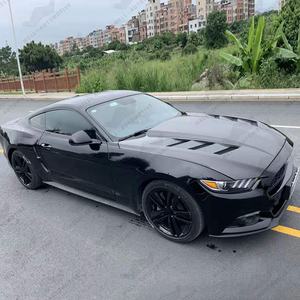 Cubierta de Fibra de Carbono de Alta Calidad para el Capó del Motor, con Orificios, para <span class=keywords><strong>Mustang</strong></span> 15-17, Modificación AC - Product Image 3