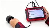 Detector de Fugas de Agua Subterráneo para Interiores UNI-T UT662D/UT662C, Detector de Fugas Portátil de Alta Sensibilidad con Pantalla LCD