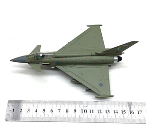 1/100 Diecast máy bay chiến đấu máy bay phản lực mô hình các eurofighter <span class=keywords><strong>Typhoon</strong></span> EF2000 anh quân sự kim loại mô hình cho bộ sưu tập và hiển thị Máy bay mô hình - Product Image 3