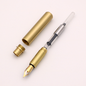 Gỗ Turner Brass đài phun nước bút Bộ dụng cụ woodturning CNC máy tiện <span class=keywords><strong>Mandrel</strong></span> hawkish Manuel thủ công mỹ nghệ làm bút bộ phận gỗ chuyển bút Bộ dụng cụ - Product Image 4