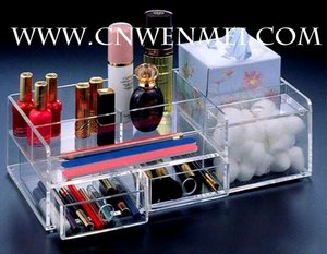 Thanh Lịch Truy Cập Hàng Đầu Acrylic Xem Hiển Thị Đứng - Product Image 5