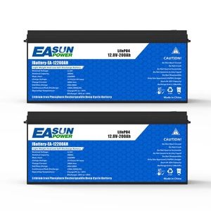 Batería Prismática Lifepo4 Easun 6000 de Ciclismo de <span class=keywords><strong>12v</strong></span> 100ah 200ah 300ah 280ah 310Ah para Almacenamiento Solar - Product Image 2