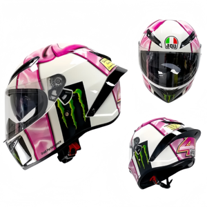 Casque de moto intégral à double visière de haute qualité approuvé par la CCC nouveau matériau ABS pour adultes - Product Image 2