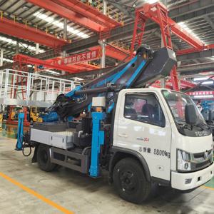 Телескопическая платформа JIUHE, 32 м - Product Image 2