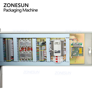 เครื่องบรรจุภัณฑ์แบบห่อแนวนอน ZONESUN ZS-ZB350S พร้อมมอเตอร์เซอร์โวอัตโนมัติและฟิล์มกันกระแทก - Product Image 4