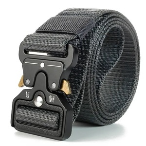 Cintura Tattica Intrecciata con Fibbia in Acciaio, Lunghezza 120cm, Ideale <span class=keywords><strong>per</strong></span> Sport all'Aperto, Sgancio Rapido, Abbigliamento da Lavoro, Casual, in Nylon - Product Image 3