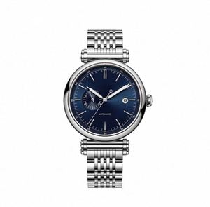 Relojes Mecánicos de Moda al por Mayor, Reloj Automático para Hombre, Regalo de Lujo, Correa de Acero Inoxidable, Reloj de Pulsera con Fecha - Product Image 4