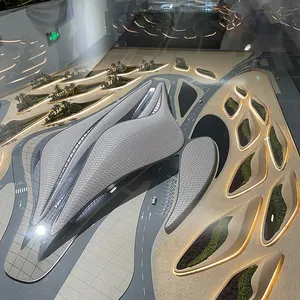 展馆模型微型古建筑清真寺教堂快速原型3D服务建筑制造商在中国