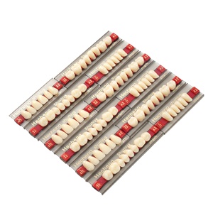 Dents dentaires OEM multicouches en <span class=keywords><strong>résine</strong></span> <span class=keywords><strong>acrylique</strong></span> pour prothèses dentaires <span class=keywords><strong>Prothèse</strong></span> <span class=keywords><strong>dentaire</strong></span> en <span class=keywords><strong>résine</strong></span> synthétique Source d'alimentation manuelle - Product Image 3