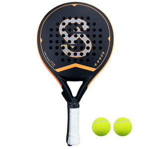 <span class=keywords><strong>Raquette</strong></span> de padel YUEKE Advanced Full Carbon 3K/12K/18K Weave Diamond Shape 360g Équipement professionnel pour les tournois - Product Image 1