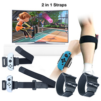 Honcam Switch Aksesori olahraga 10 dalam 1 Switch aksesoris olahraga bundel Aksesori keluarga Kit permainan olahraga untuk Nintendo