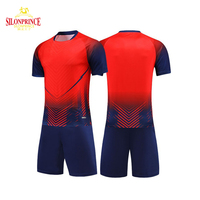 Haisay 100% Polyester, dernier design, uniforme de football, sublimation, séchage rapide, respirant, maillot de football pour hommes