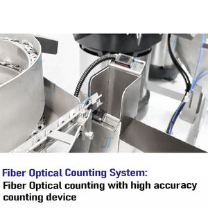 自動ネジナットボルトハードウェアワイヤー釘包装機カウント振動フィーダー付き - Product Image 5