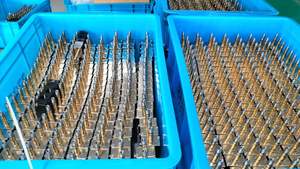 制造商全金属外壳低温高压12V 220V 10bar 1Mpa 3/8高压气动24v 5/2电磁阀 - Product Image 5