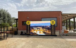 KENSUN Creative Racing Car Marathon Bike Race <span class=keywords><strong>Location</strong></span> extérieure Écran LED Forme de porte IP65 Note disponible P3.91 P4 P4.81 P5 P6 P8 - Product Image 4