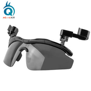 Gafas de pesca XQ-HZ, gafas de sol deportivas polarizadas unisex con clip y protección UV 100% para actividades al aire libre - Product Image 2