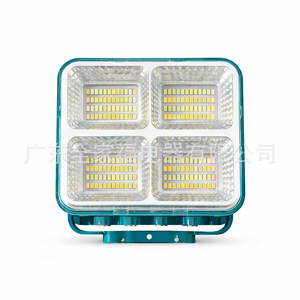 Solar Flood <b>Light</b> 120lm/W LED Aluminum Alloy Surface Mounted Outdoor <b>Lighting</b> - Product Image 1