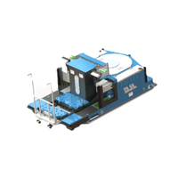 Chariot de transfert intelligent OEM pour entrepôt industriel, véhicule à guidage automatique (AGV), chariot automatisé à navigation magnétique