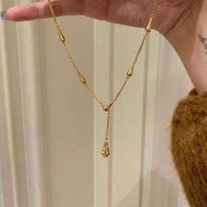 Collier pendentif de luxe élégant pour reine, trois diamants, perle blanche australienne Shijia, argent pur S925, classique et élégant - Product Image 1