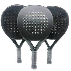 2025 <span class=keywords><strong>Raquette</strong></span> Plein Carbone Professionnel Paddle <span class=keywords><strong>Raquette</strong></span> Doux EVA Visage Tennis Plage En Plein Air Balle Sports - Product Image 2