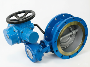 Válvula de Mariposa Accionada Tipo Wafer con Cuerpo de Hierro Fundido para Control de Sistemas Industriales de Tratamiento de Agua - Product Image 2