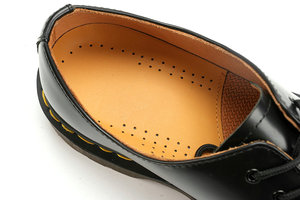 Chaussures de sécurité en cuir de vachette de haute qualité pour hommes, à lacets, avec embout en acier, durables, décontractées, pour le travail et la marche, semelle en PU Derby - Product Image 5