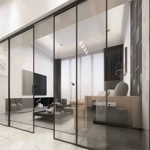 आधुनिक डिजाइन संकीर्ण फ्रेम साउंडप्रूफ इंटीरियर फ्रेम। - Product Image 3