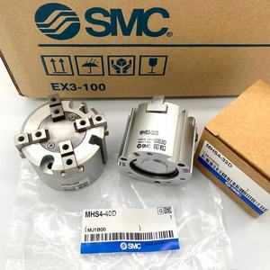 القابض الهوائي smc Three-jaw cucper أسطوانة إصبع تعمل بالهواء المضغوط 20/25D/32D/40/50D-63/80 - Product Image 6