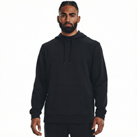 Sweat à capuche personnalisé pour homme, 300 grammes, en polyester et coton tricoté, avec poche et cordon de serrage, style streetwear décontracté
