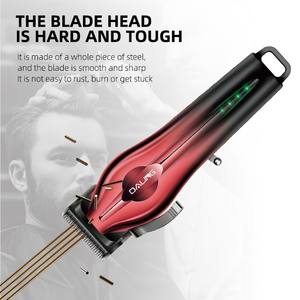 DALING Tondeuse à cheveux professionnelle DL-1921 avec tête réglable USB Rechargeable pour les coiffures <span class=keywords><strong>Pompadour</strong></span> pour hommes pour les salons de coiffure - Product Image 4