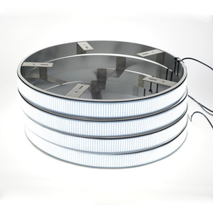 Luces LED para Ruedas de Camioneta/SUV, 15.5-17 Pulgadas, 12V, 288W, 7 Filas, Blanco Puro, Súper Brillantes, 6000 Lúmenes, Más Vendidas - Product Image 2