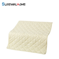 Couette rafraîchissante SUREWALHOME pour les personnes qui ont chaud la nuit, couette sans housse intégrée, lavable pour l'été