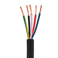 RVV Hochwertige mehradrige 2 3 4-adrige Kupferdrähte Flexibles elektrisches Draht kabel 0, 75 mm2 1, 0 mm2 1, 5 mm2, 5 mm2 4 mm2