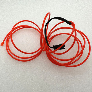 Cool light ambient light EL luminous line with light control box, <b>car</b> <b>interior</b> ambient light for dance costumes. - Product Image 4