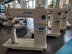 Zy810 cơ khí công nghiệp sau giường máy may mới tự động chủ đề tông đơ kim loại động cơ thành phần cốt lõi cho giày da - Product Image 2