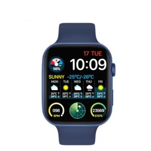 Relógio inteligente fk88 masculino, smartwatch com 44mm 1.78 polegadas, tela hd, gps, posição, sensor de frequência cardíaca, para appl, huawei, xiaomi