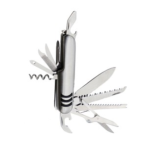 Couteau multifonction de survie et de camping 11-en-1 EDC pour l'extérieur 2026 - Product Image 4