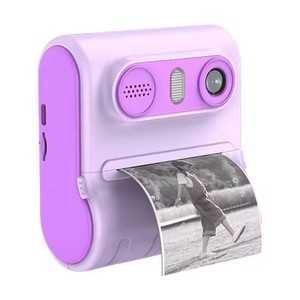 Câmera de Impressão Térmica Instantânea Mini de Alta Qualidade de 2,4 Polegadas para Crianças, Câmeras para Impressão com Vídeo em 720p para Registrar a Infância - Product Image 5