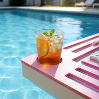 Vente chaude Natation Partie Mah Jong Tapis Étanche Eva Mahjong Flottant Piscine Mah Jongg Table
