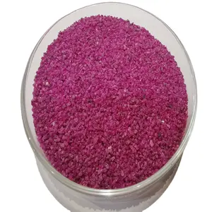 أكسيد الألومنيوم المدعم الوردي درجة الكشط
