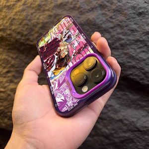<span class=keywords><strong>เคส</strong></span>โทรศัพท์ลายการ์ตูนอนิเมะ<span class=keywords><strong>วัน</strong></span>พีซ ลูฟี่ สีเงิน สำหรับ <span class=keywords><strong>iPhone</strong></span> 12 <span class=keywords><strong>13</strong></span> 14 15 16 17 Pro Max 17air อุปกรณ์เสริมโทรศัพท์มือถือ - Product Image 6