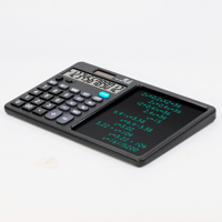 Huay 6.5 pouces graphique numérique multifonction calculatrice scientifique tablette d'écriture à piles pour une utilisation scolaire en plastique
