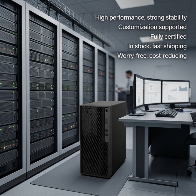 The HP350 Workstation Supports the Intel Core I7-12700 Processor,1TB Hard Drive Rack-mount and Tower Workstation,end Workstation