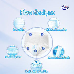 Fabricant <span class=keywords><strong>de</strong></span> gros pas cher tirer vers le haut culotte couches mignon sous-vêtements pantalons produits couches pour adultes pour <span class=keywords><strong>personnes</strong></span> âgées - Product Image 3