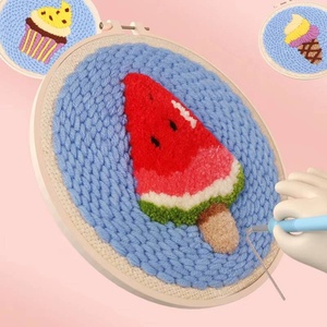 Kit de broderie exquise à la pointe de l'aiguille, Nouveauté : Ensemble de point de croix pour débutant - Product Image 3