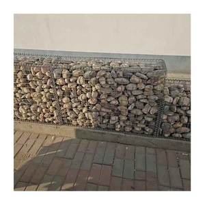 Usine meilleur prix métal galvanisé soudé treillis métallique panier <span class=keywords><strong>Gabion</strong></span> boîte pierre Cage pour <span class=keywords><strong>mur</strong></span> de soutènement - Product Image 2