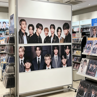 Affiches personnalisées haute définition Bangtan Boys Arirang, décor mural K-pop personnalisable sur le thème des idoles pour la maison et les événements